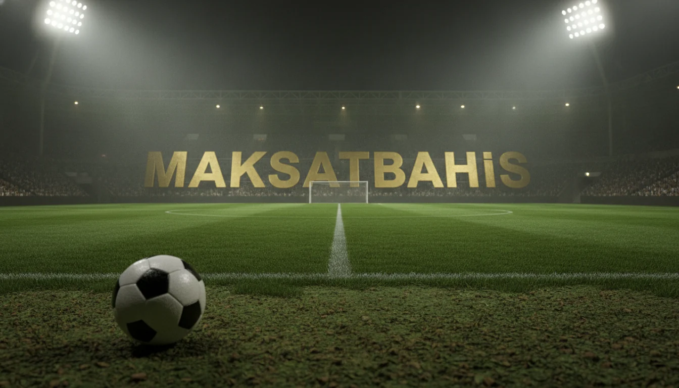 Maksatbahis spor bahisleri ve canlı bahis giriş görseli